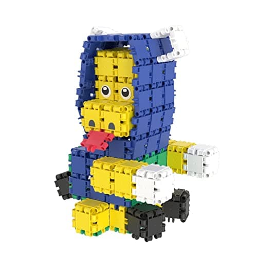 Clics Jouets de Construction pour Les Enfants à partir de 3 Ans, Jouets éducatifs créatifs dans Un Ensemble de 275 pièces, Blocs de Construction pour Filles et garçons, Jouets Montessori STEM,