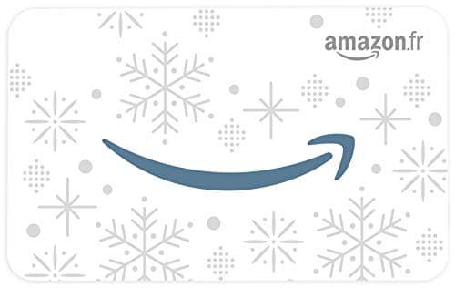 Carte cadeau Amazon.fr Dans un coffret Flocon