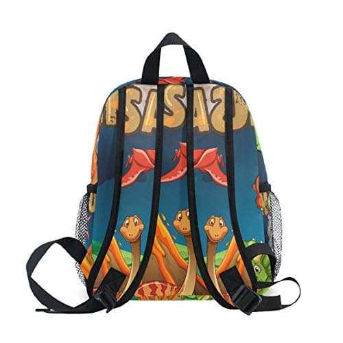 Enfants d'âge préscolaire Sac à Dos Enfants Sac à Dos Maternelle de Dessin animé Dinosaures pour garçons Filles