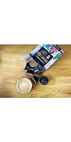 CAFÉ AU LAIT/CAFFE LATTE (96 Capsules) compatible avec Nescafé Dolce Gusto - (La Capsuleria)