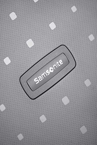 Samsonite S'Cure - Valise Spinner L, 75 cm, 102 L, argent (Silver)