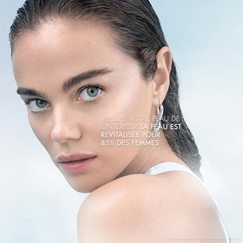 BIOTHERM - Aquasource Hyalu Plump Gel - Soin Hydratant Visage - Acide Hyaluronique - Peaux Repulpées - Tous Types de Peaux