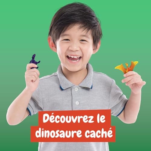 Science4you Explorateur de Jurassic World - Jeu Dinosaure + Kit Science, Jouet de Dinosaure avec 24+ Expériences pour Enfants, Cadeau pour Garçon et Fille 4 5 6+ Ans