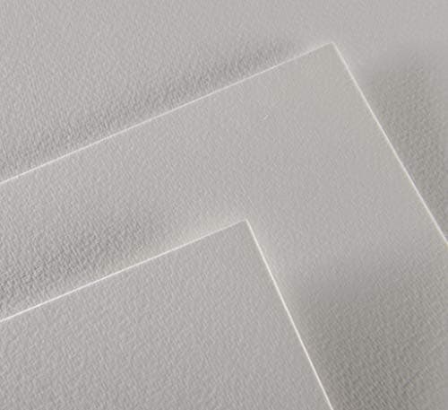 CANSON Montval - Bloc 100 feuilles papier aquarelle grain fin - 24 x 32 cm - 200g/m2