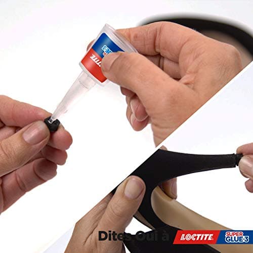 Loctite Super Glue-3 | Précision (flacon de 5 g) – Colle forte pour réparations précises – Colle liquide tous matériaux – Colle transparente à séchage rapide