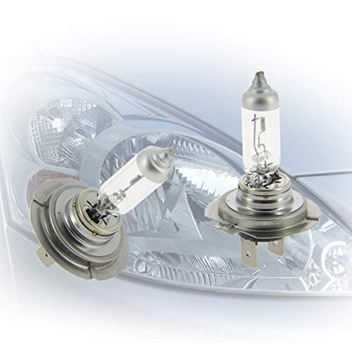 MICHELIN 2 Ampoules H7 LIFE+100% 55W, Lampes automobiles pour feux de route, de croisement et antibrouillard, Longue durée de vie, Argent