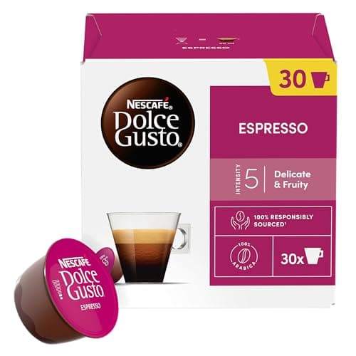 Nescafé Dolce Gusto Espresso - Café - 90 Capsules (Pack de 3 boîtes XL x 30)