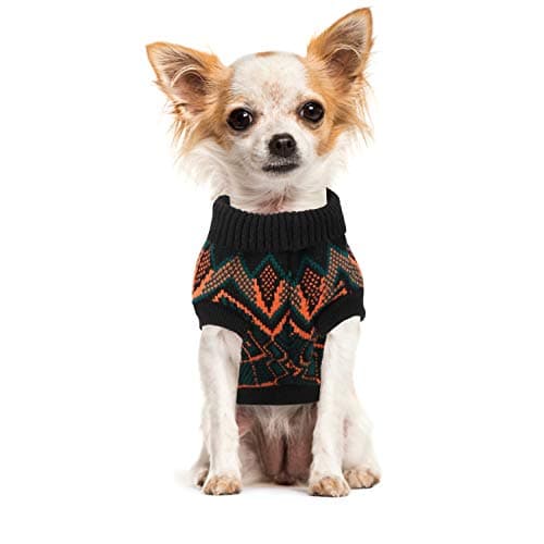 Idepet Animal de Compagnie Chat Chien Pull, Hiver Chien Manteau Veste Gilet Chaud Pet Pull Pull vêtements pour Chatons Chiots Chats et Chiens
