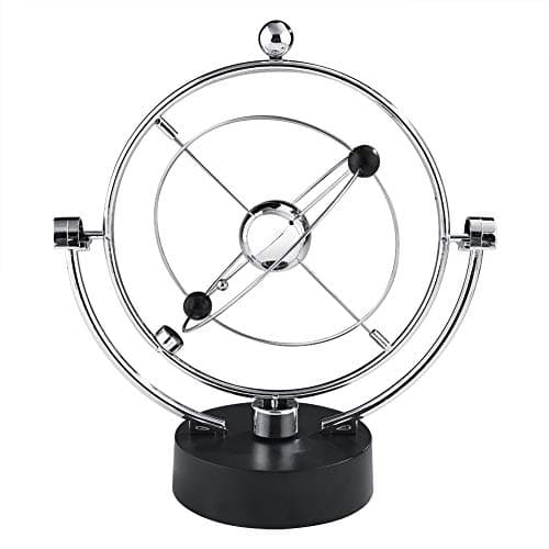 Mouvement Perpétuel, Balancier De Newton, Boules de Newton en Fer hypnotisé Pendule Newton Pendule De Newton Perpetuel pour Bureau de Table d'étude Bureau pour Ornement à la Maison