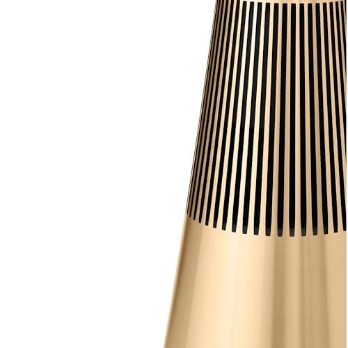 Bang & Olufsen Beosound 2 (3ème Génération) - Enceinte Puissante Bluetooth WiFi Connectée Élégante, une Expérience Sonore à 360 Degrés qui emplit toute la Pièce, Aluminium de haute Qualité - Gold Tone