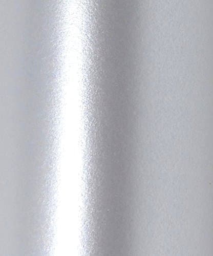 Syntego Papier cartonné A4 double face effet nacré, à usage décoratif, 250 g/m2, argent clair (10 feuilles)