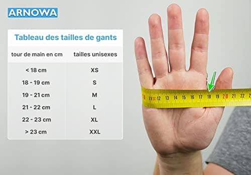 ARNOMED Gants jetables Bleu Extra Fort, Gants nitrile taille L, 50% plus épais, 100 p./boîte, Gants jetables non poudrés, Gants en nitrile mecanique sans latex, gant jetable en tailles S, M, L & XL