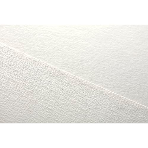 Clairefontaine 975969C - Carnet de Voyage Accordion - 8 Pages Papier Aquarelle Blanc Grain Moyen Fin A5 14,8x21 cm 300g - Idéal pour les Artistes Globe-trotteurs