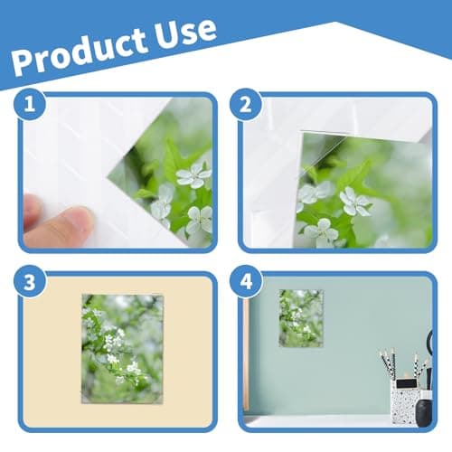 Lot de 1020 Coins Adhesifs Photos, Coin Photo Autocollant pour Photos & Scrapbooking, Parfaits pour Albums Photos Cartes & Loisirs Créatifs, Faciles à Appliquer, Idéal pour Préservation de Souvenirs