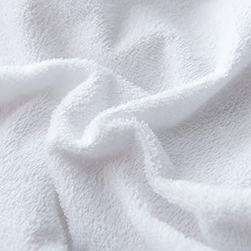 Bedecor Coton Protège Matelas Imperméable et Respirante,Alèse, Couvre Matelas, Anti-Acarien Hypo-Allergénique (180x190/200cm)
