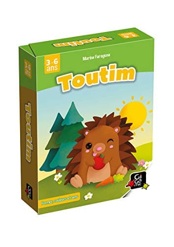 GIGAMIC- TOUTIM, GJTO 3-6 ANS, Jaune