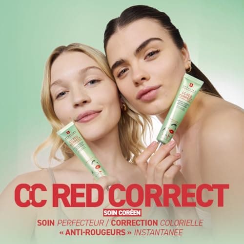 Erborian - Crème Teintée Anti-Rougeur CC Red Correct