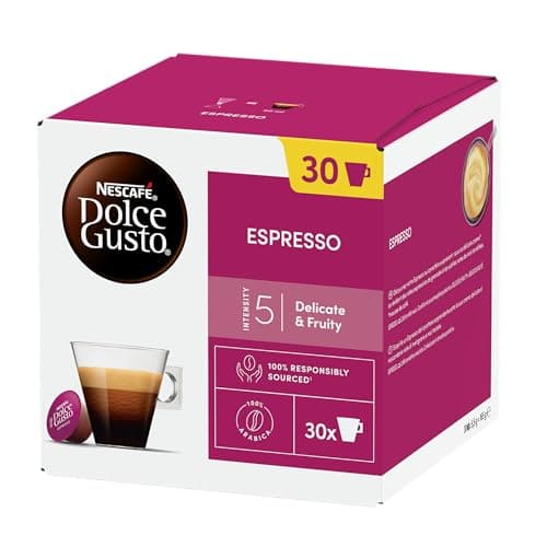 Nescafé Dolce Gusto Espresso - Café - 90 Capsules (Pack de 3 boîtes XL x 30)