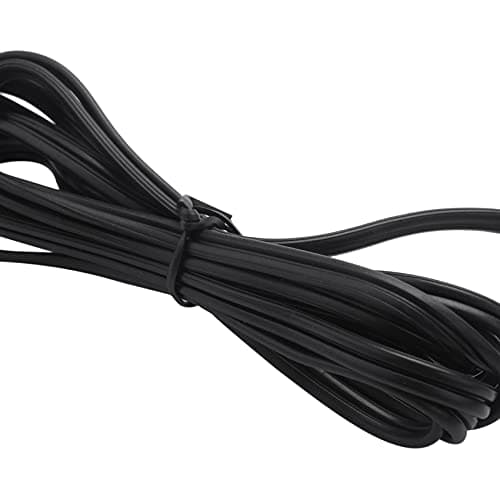 Gokelomg 2 m 12 V glacière réfrigérateur allume-cigare 2 broches câble de charge