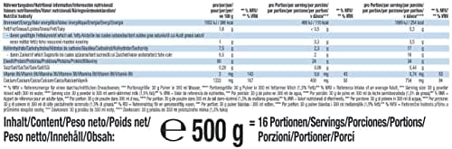 Weider Protein 80 Plus protéine en poudre, Toffee-Caramel, faible teneur en glucides, mélange de lactosérum de caséine multi-composants pour shakes protéinés, 500 g