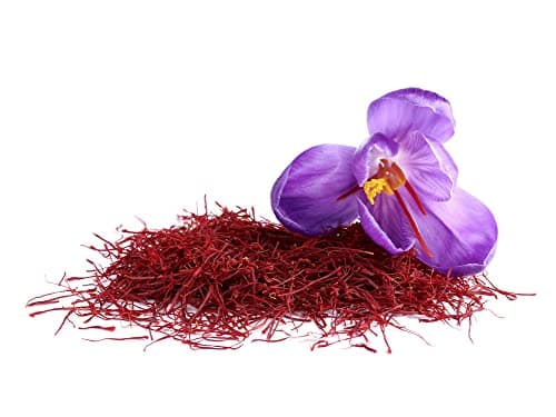 SAFRAN BIOLOGIQUE * L’or rouge * Issu de la province de Teruel (Espagne) * Qualité supérieure * Certifié par le Comité aragonais pour l’agriculture biologique * 60 gélules / 15 mg