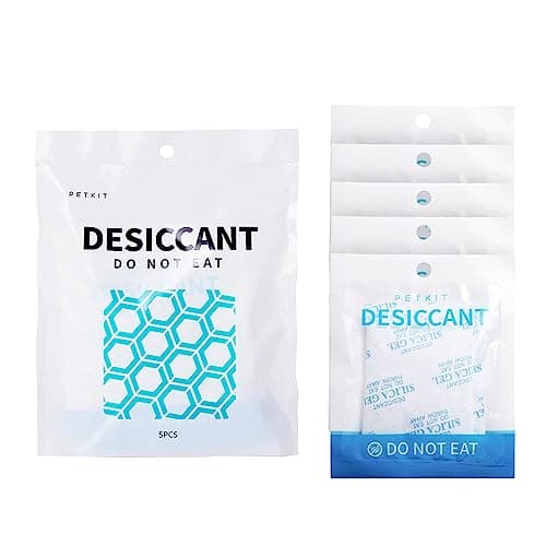 PETKIT Lot de 5 paquets de déshydratants de rechange pour distributeurs intelligents