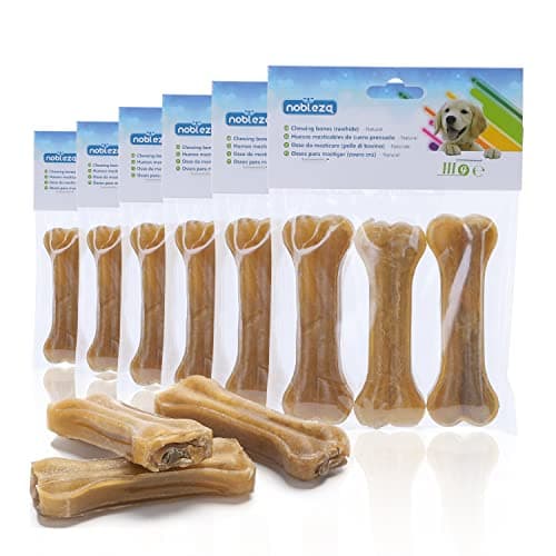 Nobleza - OS Pure OS Pressé pour Chien 660g, 10cm * Pack de 18, Os à Mâcher pour Chien, os a Macher Chiot