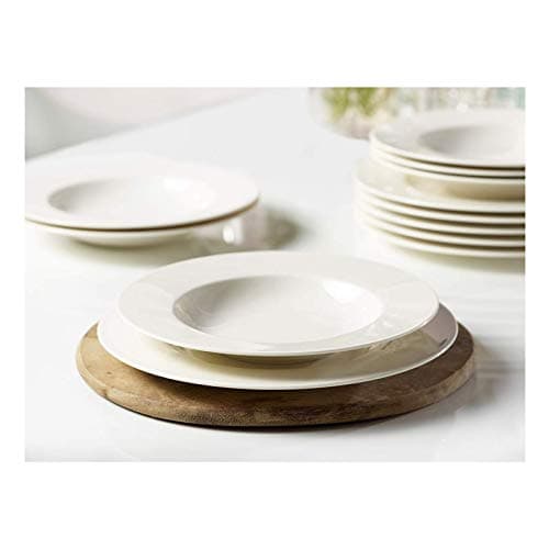 vivo - Villeroy & Boch Group vivo | Villeroy & Boch Group Basic White ensemble combiné 30-pièces