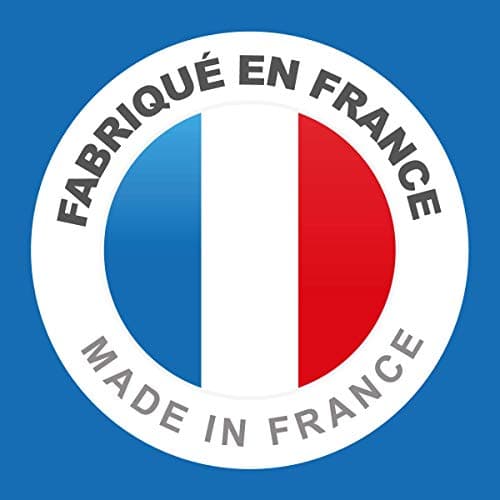 Color Pop® Etui 2 Cartes bancaires blindé (Anti-RFID) - Fabrication française - Protection des données bancaires (Bleu Pétrole - PVC Silver) - 9,7 x 6,5 x 0,5 cm
