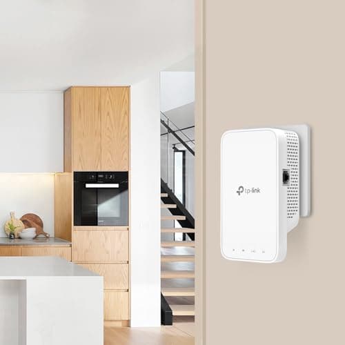 TP-Link Repeteur WiFi RE330, Amplificateur WiFi AC1200 Mbps, Port Ethernet Gigabit, Repeteur WiFi Puissant, compatible avec les box internet, profitez sans changer votre Box