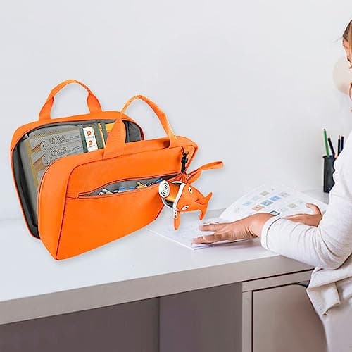 Sac pour Tiptoi Stylo et Livres, avec Pochette Baleine