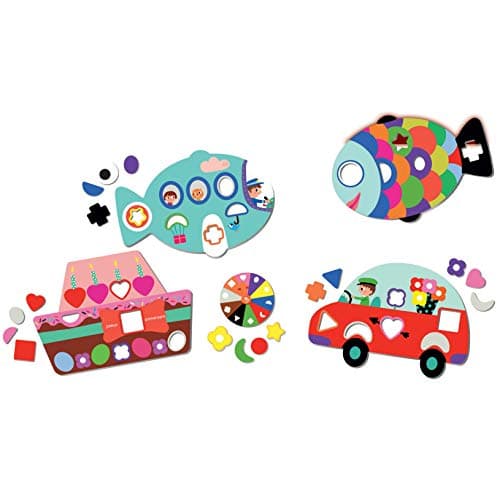 Ravensburger - Jeu Educatif - Formes et couleurs - Association logique - Développement de l'observation et de la motricité - A partir de 3 ans - 24032