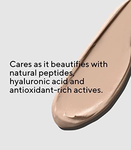 MÁDARA Organic Skincare | Fond de teint peptidique semi-mat SKINONYM, #20 IVOIRE, 30 ml - Renforcé par des peptides de soutien du collagène, fini semi-mat, s'adapte à la structure de la peau.