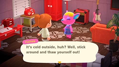 Animal Crossing : New Horizons pour Nintendo Switch