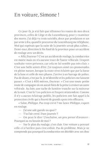 La mort en face: Dr. Philippe Boxho, le médecin légiste qui fait parler les morts.