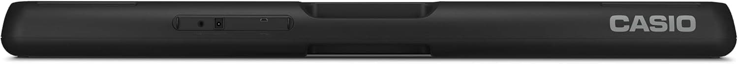 Casio Casiotone CT-S100 Clavier avec 61 Touches Standard, 122 sons & 61 Rythmes d'accompagnement, Noir