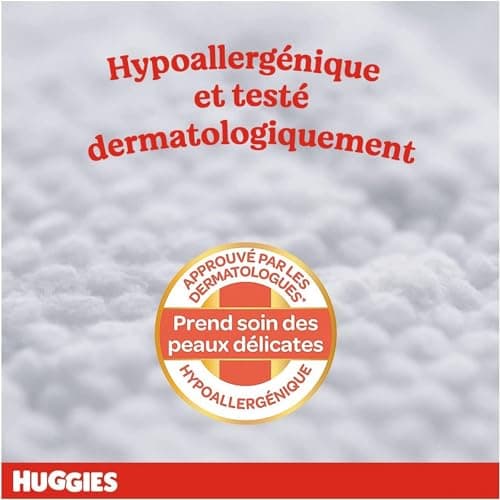 HUGGIES Extra Care - Couches bébé Taille 5 (11/25kg) - Pack de 66 couches - extra doux - barrières anti fuite - facile à changer - hypoallergénique et testé dermatologiquement - avec des motifs Disney