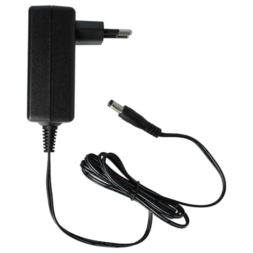 Alimentation Chargeur Câble vhbw pour Yamaha Psr-k1 Electronic Digital Piano Midi Keyboard Klavier Clavier, comme PA-5, PA-5D