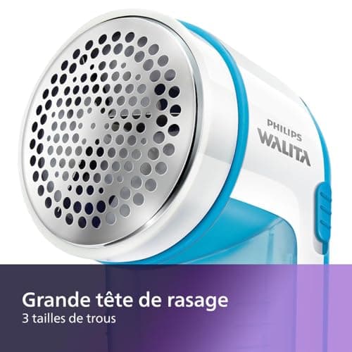 Philips Rasoir Anti-bouloche et Anti-Peluche - Bleu (GC026/00)