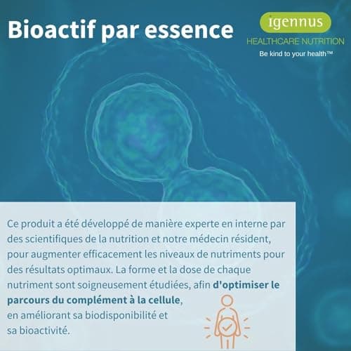 Vitamines du Complexe B Bioactives, 180 Petits Comprimés Végétalien à Haute Absorption avec Folate & Biotine. Énergie et Vitalité, Libération Prolongée