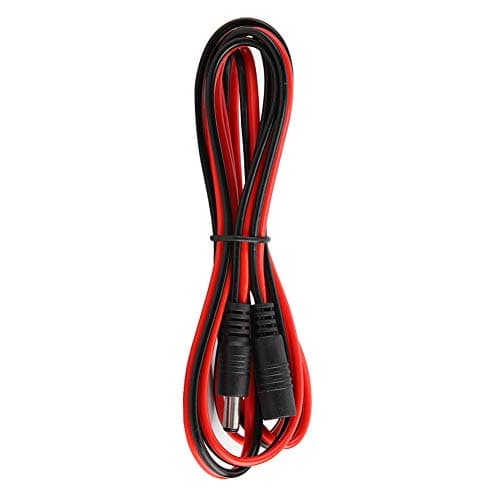 KIMISS Câble d'alimentation Femelle Cable Câble d'extension d'alimentation de 150 cm DC5525 mâle à câble d'alimentation Femelle