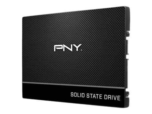PNY CS900 SSD Interne SATA III, 2.5 Pouces, 1To, Vitesse de Lecture jusqu'à 535MB/s