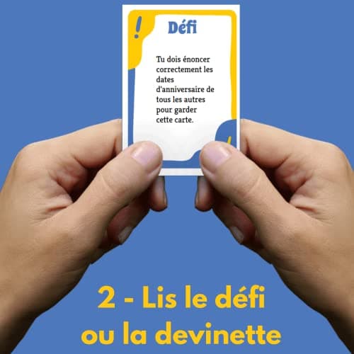 Oh Happy Games - Connais-tu Vraiment ta Famille? Le Jeu Familial délirant Plein de devinettes, quizz et défis pour découvrir Qui connait Le Mieux la Famille!
