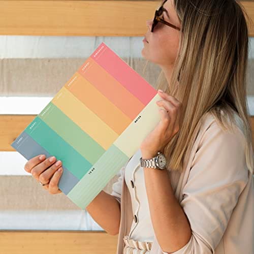 PACKLIST Planificateur Organisateur Hebdomadaire A4 Sans Date - Planification de Bureau - Weekly Planner - Agendas, Planificateurs et Calendriers de Design