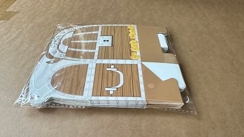 10 Pcs Pirate Fête Boîte Coffre Trésor Cadeau pour Pirate Fête D'anniversaire Des Enfants