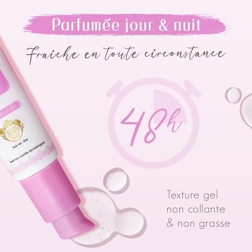 MUSC INTIME La Marque Officielle - Parfum Intime – L’irrésistible - Absorbe Les Odeurs les plus intimes - Contre La Transpiration - Tenue 48h - Flacon Pompe 30ml (Musc Blanc)