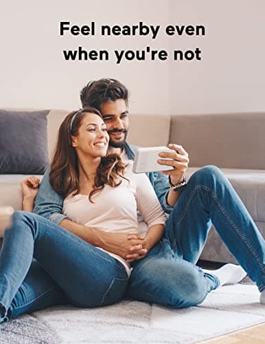 Momcozy Babyphone avec caméra Écran 5 Pouces HD 1080P Moniteur bébé sans WLAN Batterie 5000 mAh Audio bidirectionnel Mode Vox IR Vision Nocturne Objectif Grand Angle Portée 960 Pieds sécurité bébé