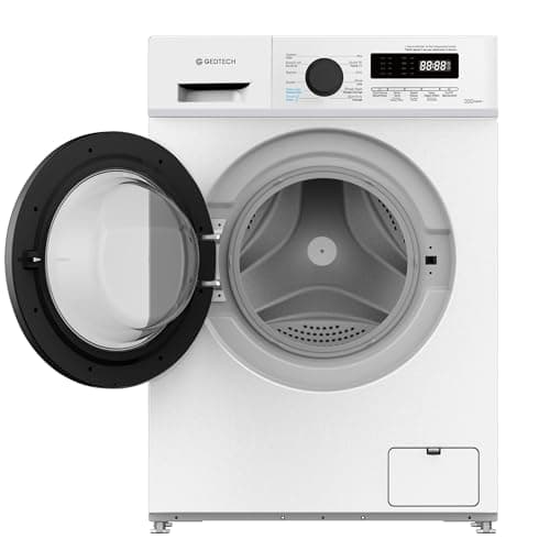 Lave-linge frontal GEDTECH GLL71200WH - 7 Kgs - 1400 tr/mn - 16 programmes - Eco - Intensif - Rapide – Très Faible conso