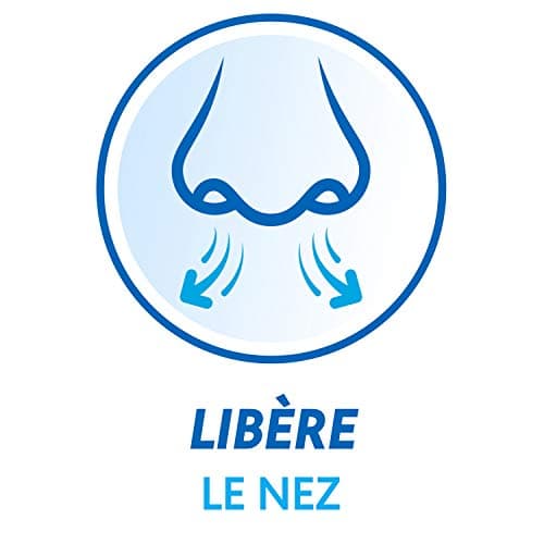 Prorhinel Spray Nasal Pour Enfants et Adultes, Lavage Nez Bouché et Qui Coule, Aide À Eliminer Les Agents infectieux, 100 ml