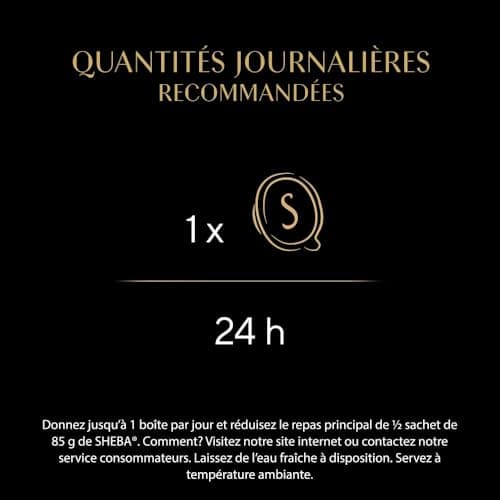 Sheba LES DOMES DE SHEBA 32 x 60g Les Filets Au Poulet, aux Crevettes et aux Poissons de l'Océan